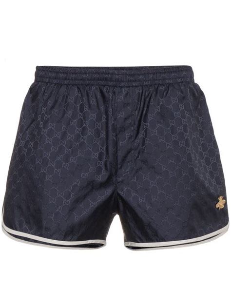 short de bain gucci|gucci shorts de bain.